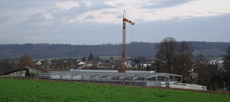 Neue Sporthalle